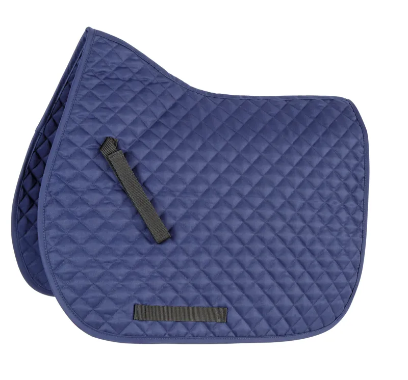 Shires Performance Lite Saddlecloth Navy